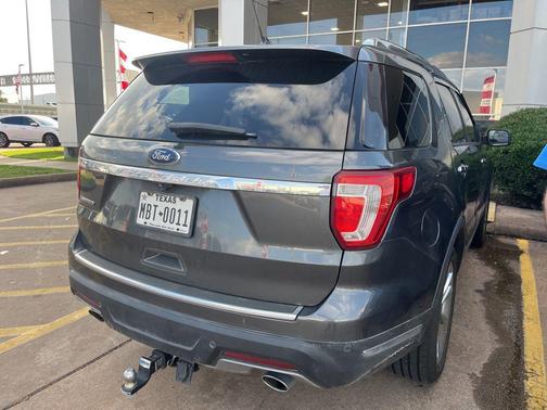 Magnetic 2018 Ford Explorer Limited