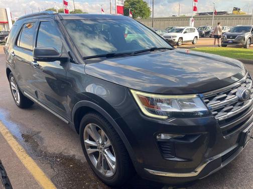 Magnetic 2018 Ford Explorer Limited