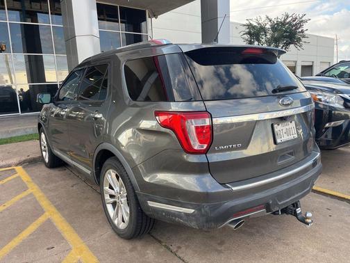 Magnetic 2018 Ford Explorer Limited