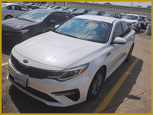 2019 Kia Optima LX