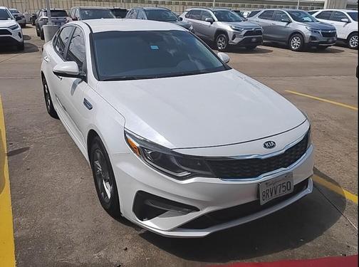2019 Kia Optima LX