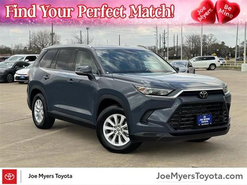 2025 Toyota Grand Highlander XLE