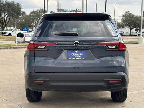2025 Toyota Grand Highlander XLE