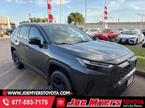 Magnetic Gray Metallic 2023 Toyota RAV4 LE