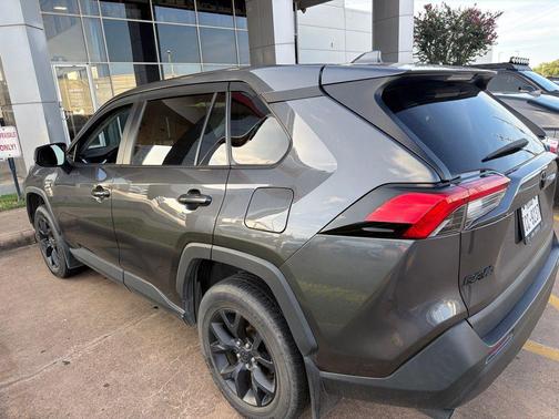 Magnetic Gray Metallic 2023 Toyota RAV4 LE