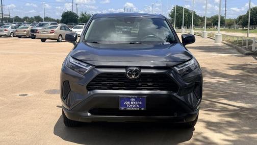 Magnetic Gray Metallic 2023 Toyota RAV4 LE