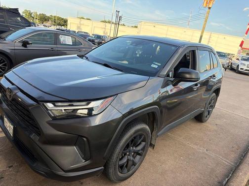 Magnetic Gray Metallic 2023 Toyota RAV4 LE