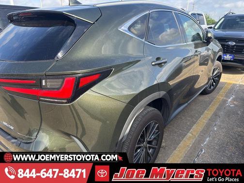 Nori Green Pearl 2024 Lexus NX 250 Base