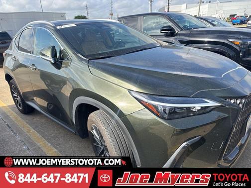 Nori Green Pearl 2024 Lexus NX 250 Base