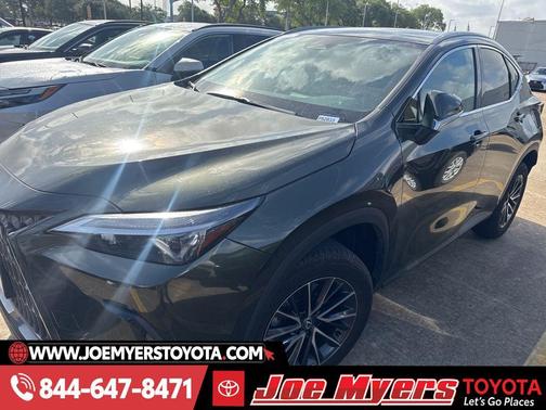 Nori Green Pearl 2024 Lexus NX 250 Base