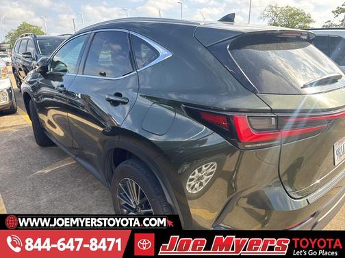 Nori Green Pearl 2024 Lexus NX 250 Base