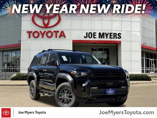 2026 Toyota 4Runner SR5