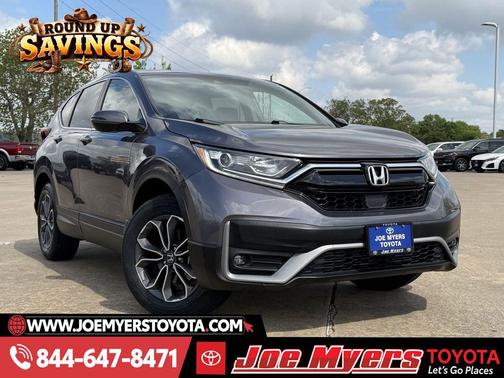 2022 Honda CR-V AWD EX