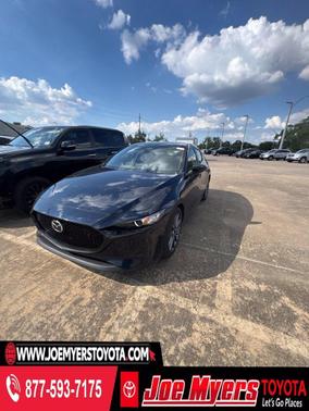 Deep Crystal Blue Mica 2026 Mazda Mazda3 FWD w/Preferred Package