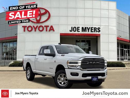 2024 RAM 2500 Laramie Crew Cab 4x4 6'4' Box