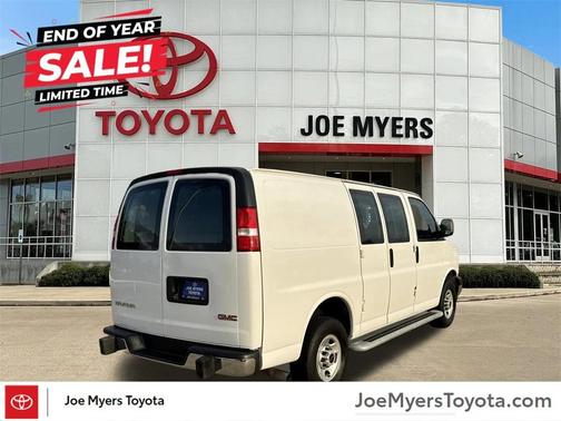 2024 GMC Savana 2500 Work Van
