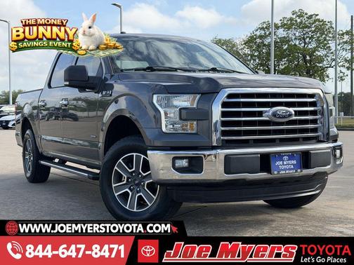 2015 Ford F-150 XLT