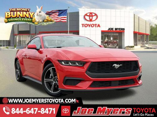 Race Red 2024 Ford Mustang EcoBoost Premium