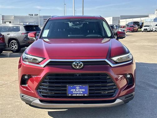 2024 Toyota Grand Highlander Platinum