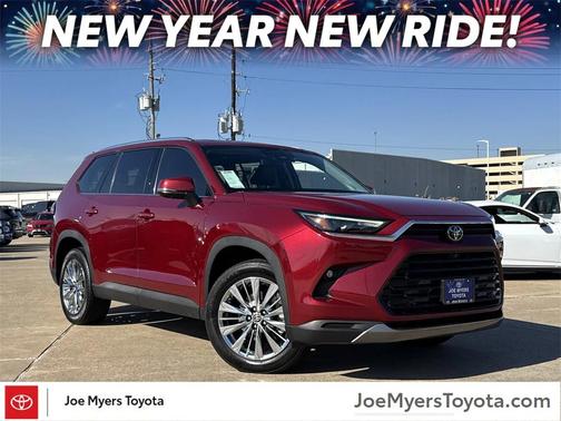 2024 Toyota Grand Highlander Platinum