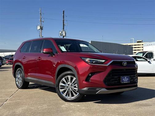 2024 Toyota Grand Highlander Platinum