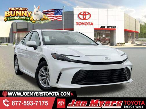 Ice Cap 2026 Toyota Camry LE