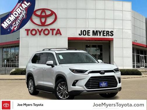 2025 Toyota Grand Highlander Platinum