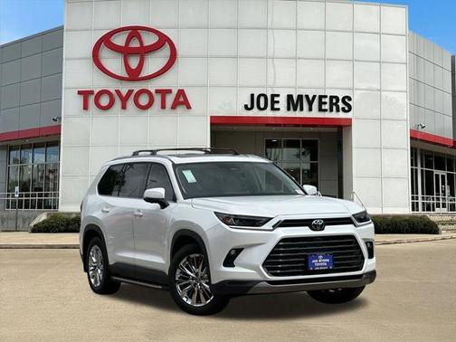 2025 Toyota Grand Highlander Platinum