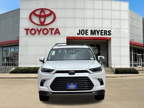 2025 Toyota Grand Highlander Platinum