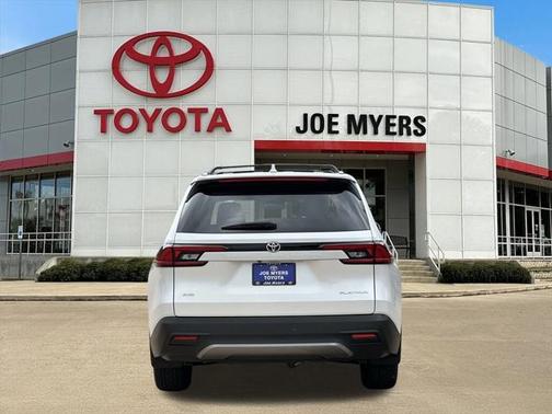 2025 Toyota Grand Highlander Platinum
