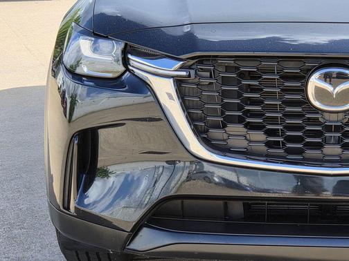 Jet Black Mica 2025 Mazda CX-90 3.3 Turbo Select