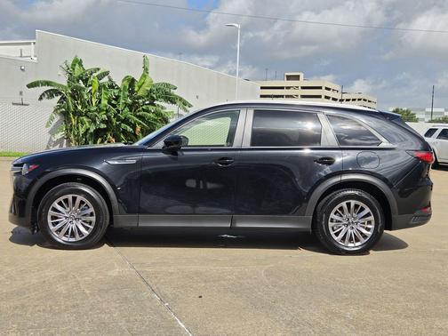 Jet Black Mica 2025 Mazda CX-90 3.3 Turbo Select