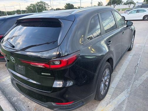 Jet Black Mica 2025 Mazda CX-90 3.3 Turbo Select
