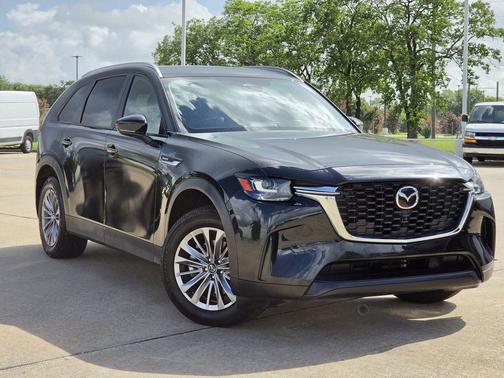Jet Black Mica 2025 Mazda CX-90 3.3 Turbo Select