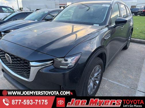 Jet Black Mica 2025 Mazda CX-90 3.3 Turbo Select