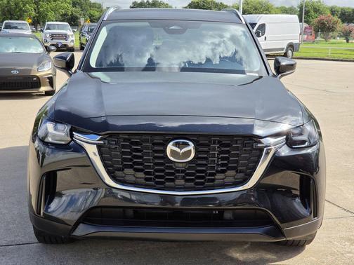Jet Black Mica 2025 Mazda CX-90 3.3 Turbo Select