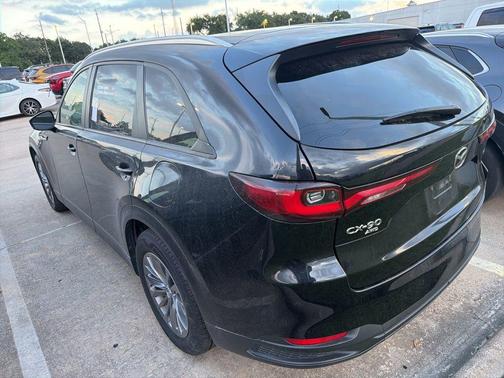 Jet Black Mica 2025 Mazda CX-90 3.3 Turbo Select