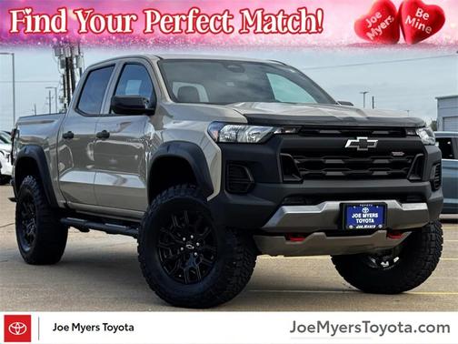 2023 Chevrolet Colorado Trail Boss