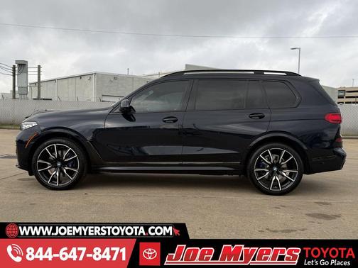 Carbon Black Metallic 2021 BMW X7 xDrive40i