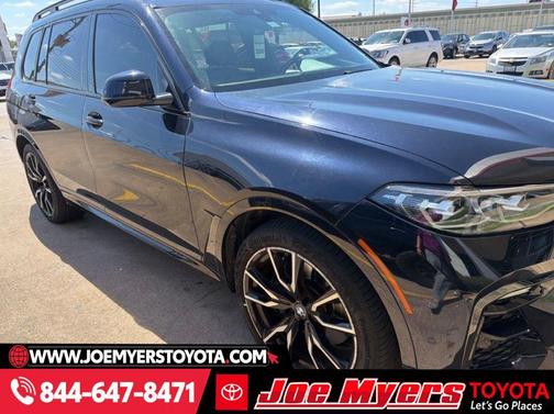 Carbon Black Metallic 2021 BMW X7 xDrive40i