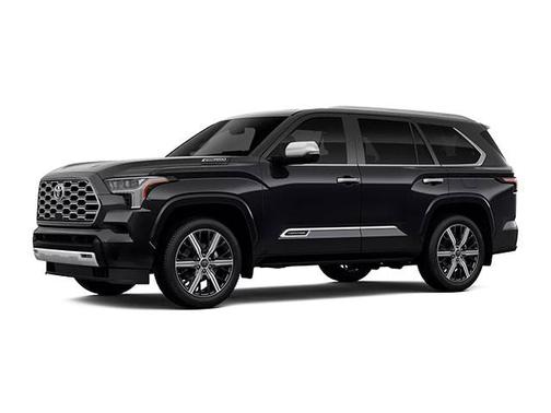 Midnight Black 2026 Toyota Sequoia Capstone