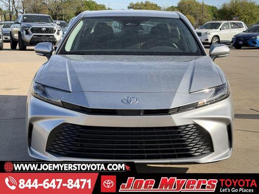 Celestial Silver Metallic 2025 Toyota Camry LE