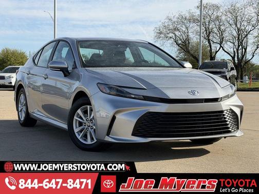 Celestial Silver Metallic 2025 Toyota Camry LE