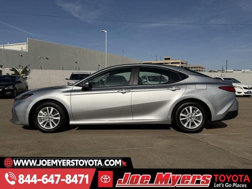 Celestial Silver Metallic 2025 Toyota Camry LE