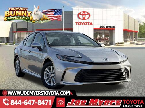 Celestial Silver Metallic 2025 Toyota Camry LE