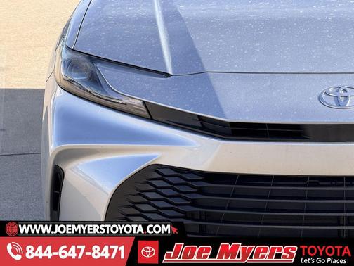 Celestial Silver Metallic 2025 Toyota Camry LE