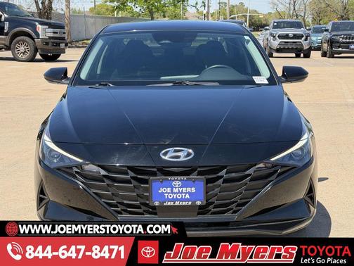 Onyx Black 2023 Hyundai ELANTRA SEL