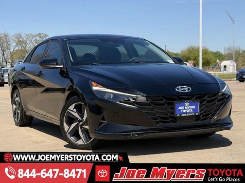 Onyx Black 2023 Hyundai ELANTRA SEL