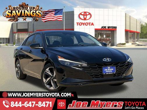 Onyx Black 2023 Hyundai ELANTRA SEL