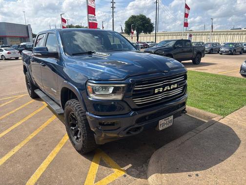 Patriot Blue Pearlcoat 2021 RAM 1500 Laramie